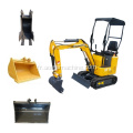 Jardin Digger Farm Mini pelle 1800kgs 1.8ton Micro Mini pelle sur chenilles meilleur prix